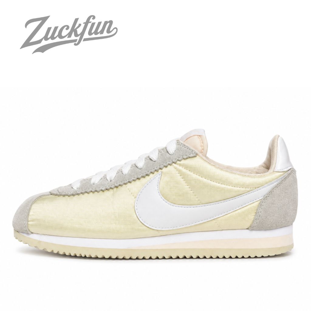 NIKE CLASSIC CORTEZ NYLON クラシック コルテッツ ナイロン イエロー 
