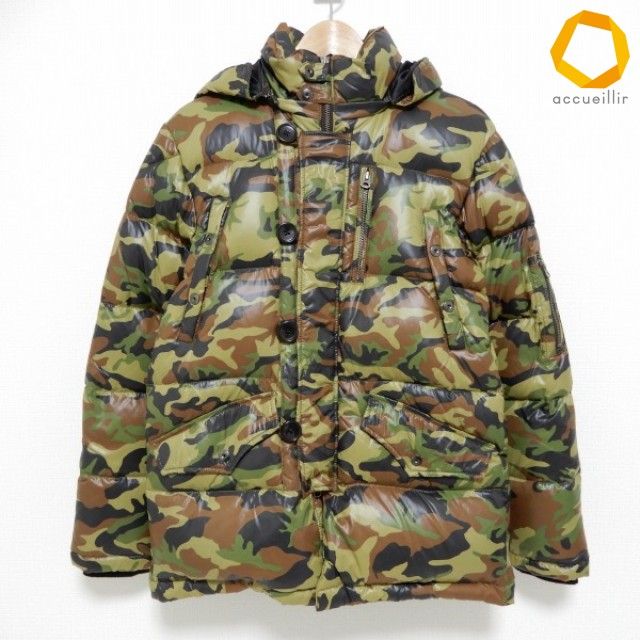 wnc ラトルトラップ メンズビギ RattleTrap MEN'S BIGI ダウン