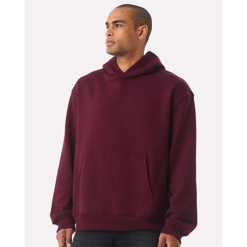 ベラキャンバス レディース トップス Tシャツ パーカー BellaCanvas BELLA CANVAS 10 oz Heavyweight Hoodie Maroon マルーン