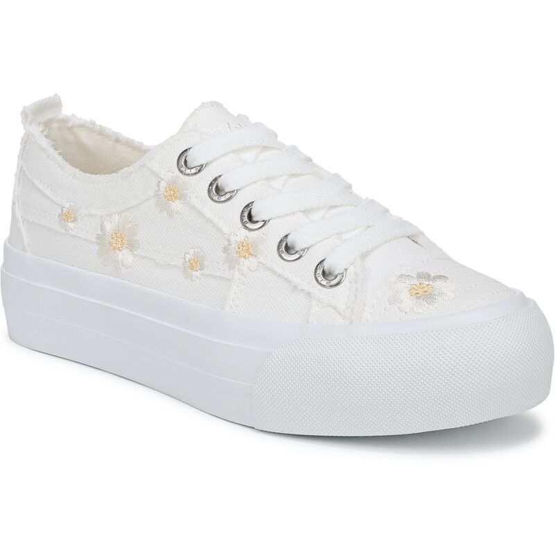 ブローフィッシュマリブ レディース シューズ スニーカー レース Blowfish Malibu SadieSun 8 Womens LaceUp Shoes White ホワイト