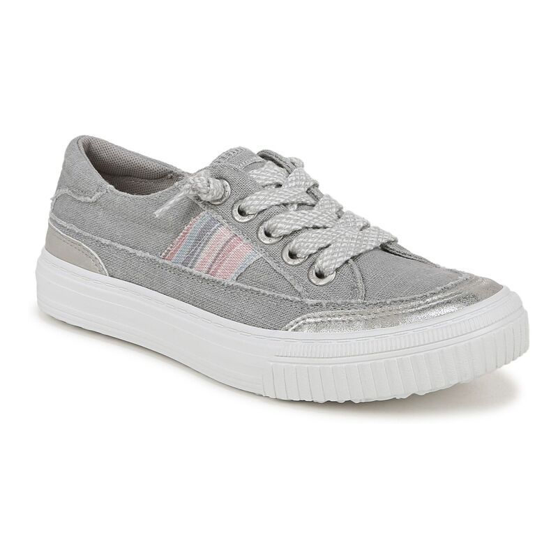 ブローフィッシュマリブ レディース シューズ スニーカー Blowfish Malibu Alex Womenslipon Sneakers Fogray Linen Fabric グレー