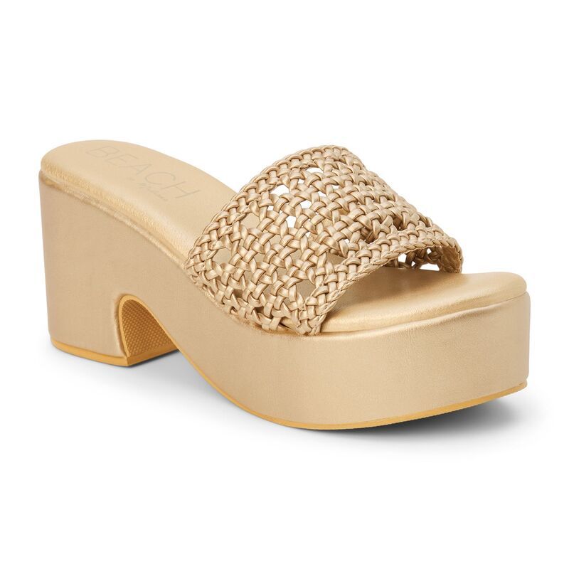 ビーチバイマティス レディース シューズ サンダル Beach by Matisse Cove Womensandals Gold ゴールド