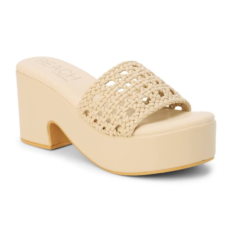 ビーチバイマティス レディース シューズ サンダル Beach by Matisse Cove Womensandals Natural