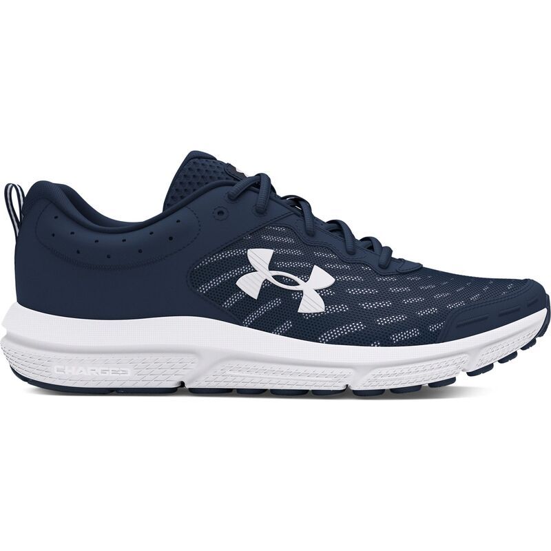 アンダーアーマー レディース シューズ スニーカー Under Armour Charged Assert 10 Mens Running Shoes Academy White ホワイト