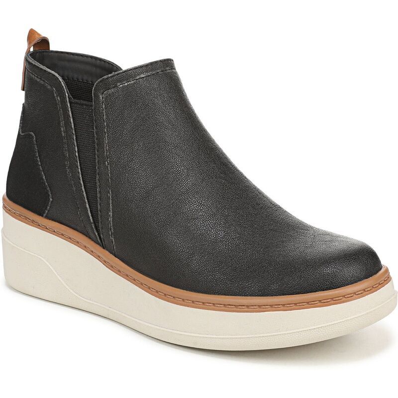ブローフィッシュマリブ レディース シューズ スニーカー ブーツ Blowfish Malibu Charming Womens Wedge Sneaker Boots Black Smooth ブラ