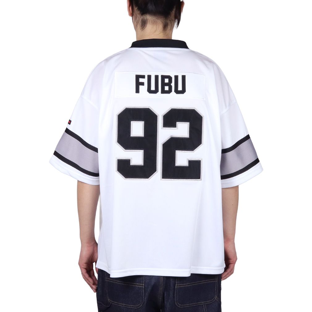 FUBU Tシャツ フブ 半袖Tシャツ ゲームシャツ トップス メンズ