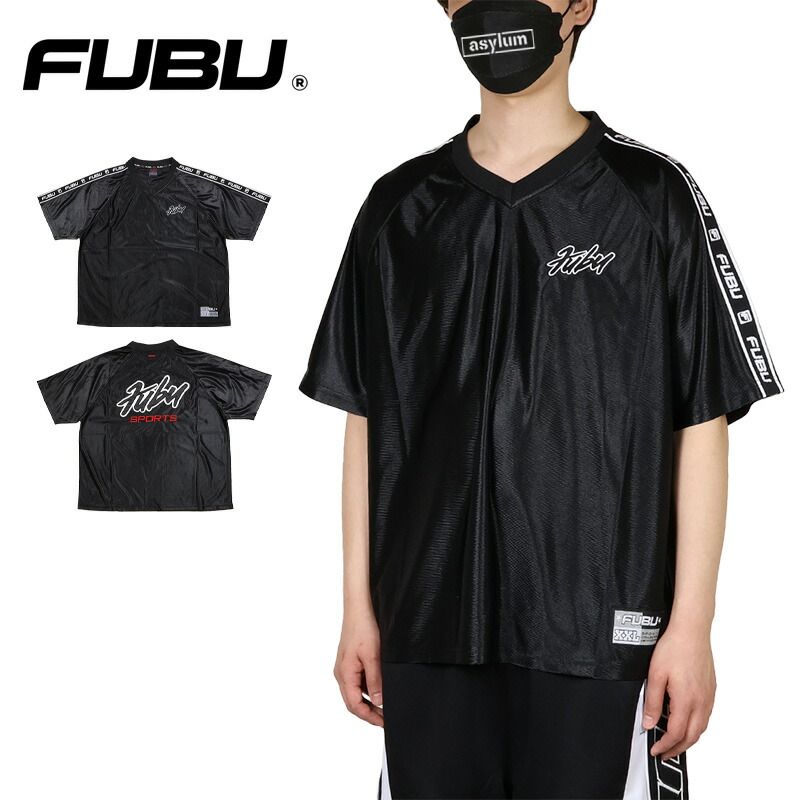 FUBU Tシャツ フブ 半袖Tシャツ トップス ゲームシャツ メンズ