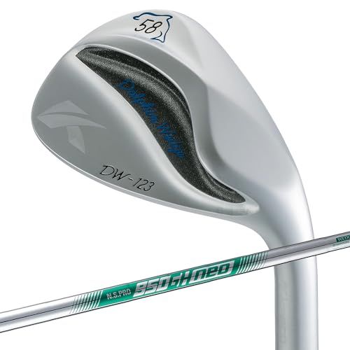 キャスコ ドルフィンウェッジ DW-123 N.S.PRO 950GH neo WEDGE 58 シルバーJu