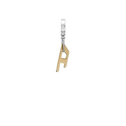 Diesel オールジェンダー ステンレススチール イヤリング, Length: 13.3MM, Width: 3MM, Height: 13.3MM, ステンレス鋼, 宝石なしJu