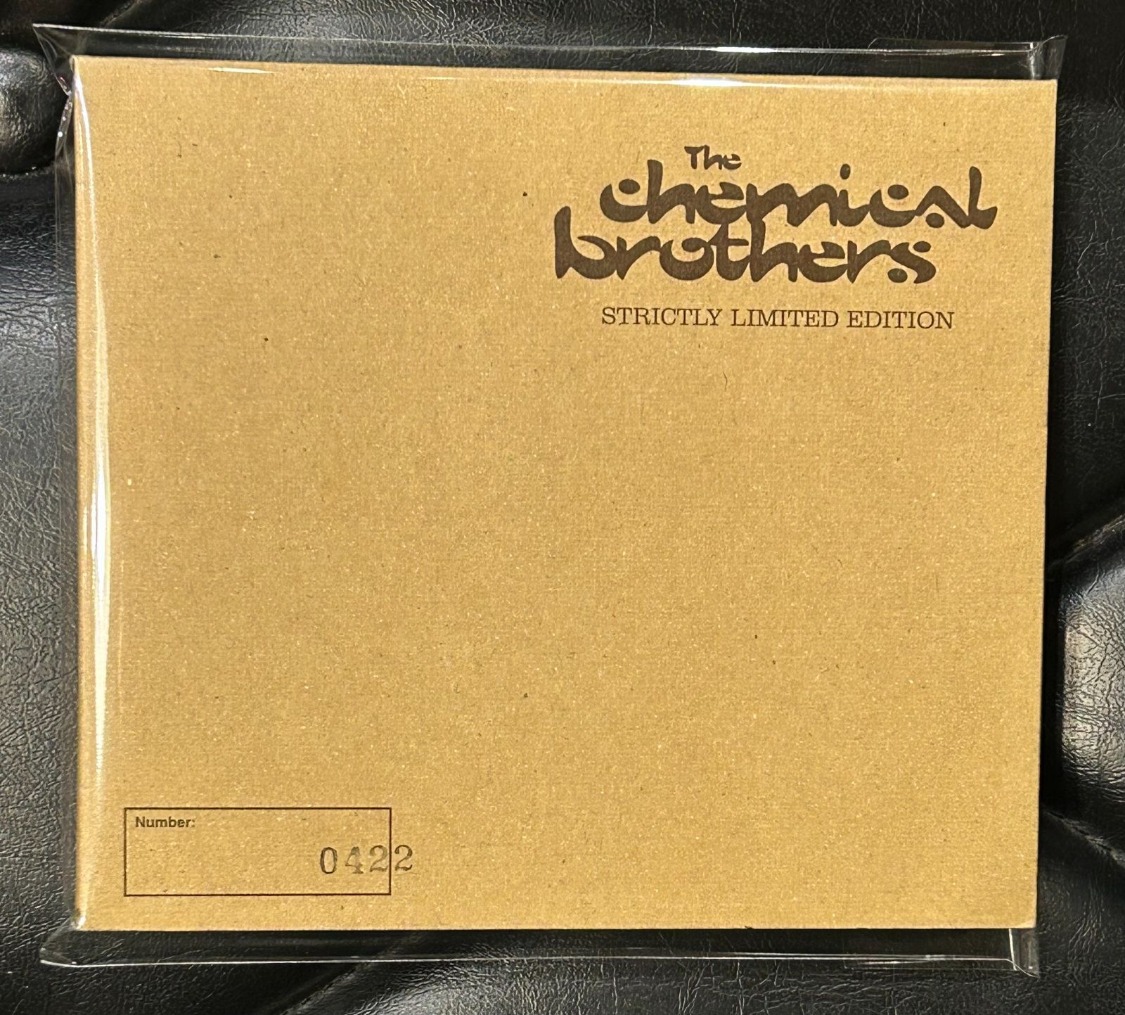 【激レアプロモオンリー!国内盤2枚組CD】The Chemical Brothers「Strictly Limited Edition」 ケミカル・ブラザーズ