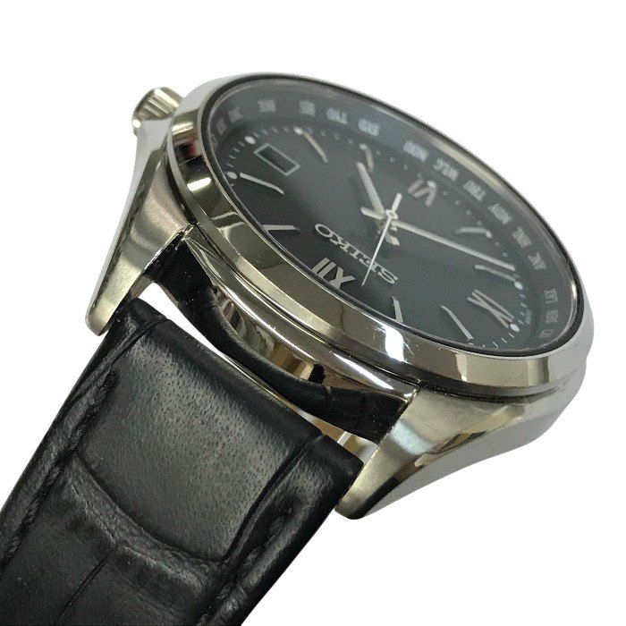 SEIKO セイコーセレクション 腕時計 メンズ アナログ ソーラー 電波