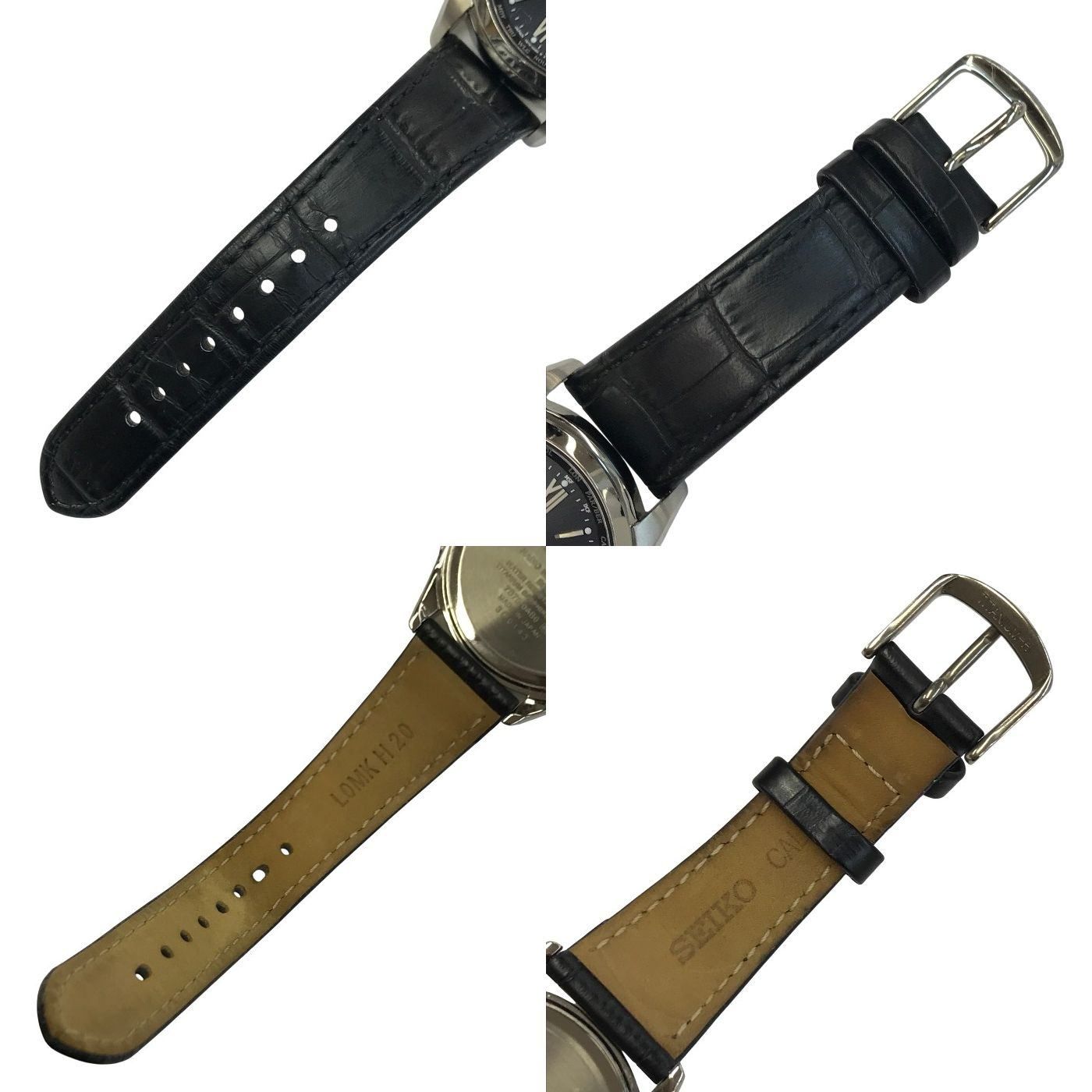 SEIKO セイコーセレクション 腕時計 メンズ アナログ ソーラー 電波