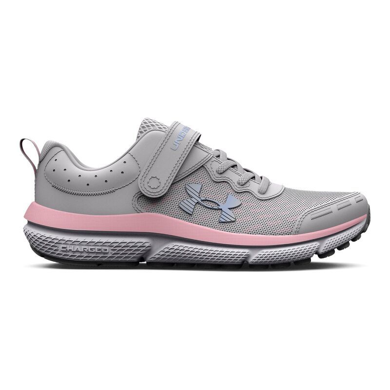 アンダーアーマー レディース シューズ スニーカー Under Armour Preschool Assert 10 AC Kids Running Shoes Pink Sugar Iridesce