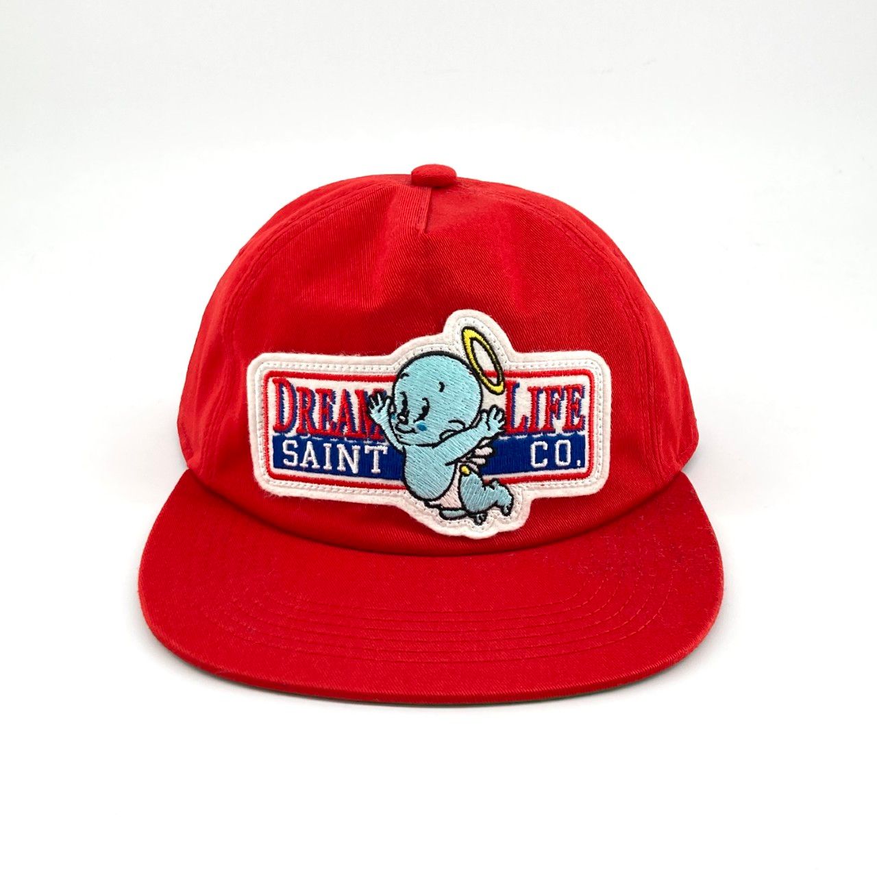 SAINT MICHAEL（セントマイケル） CAP BABY MICHAEL RED 25AW Fサイズ キャップ レッド