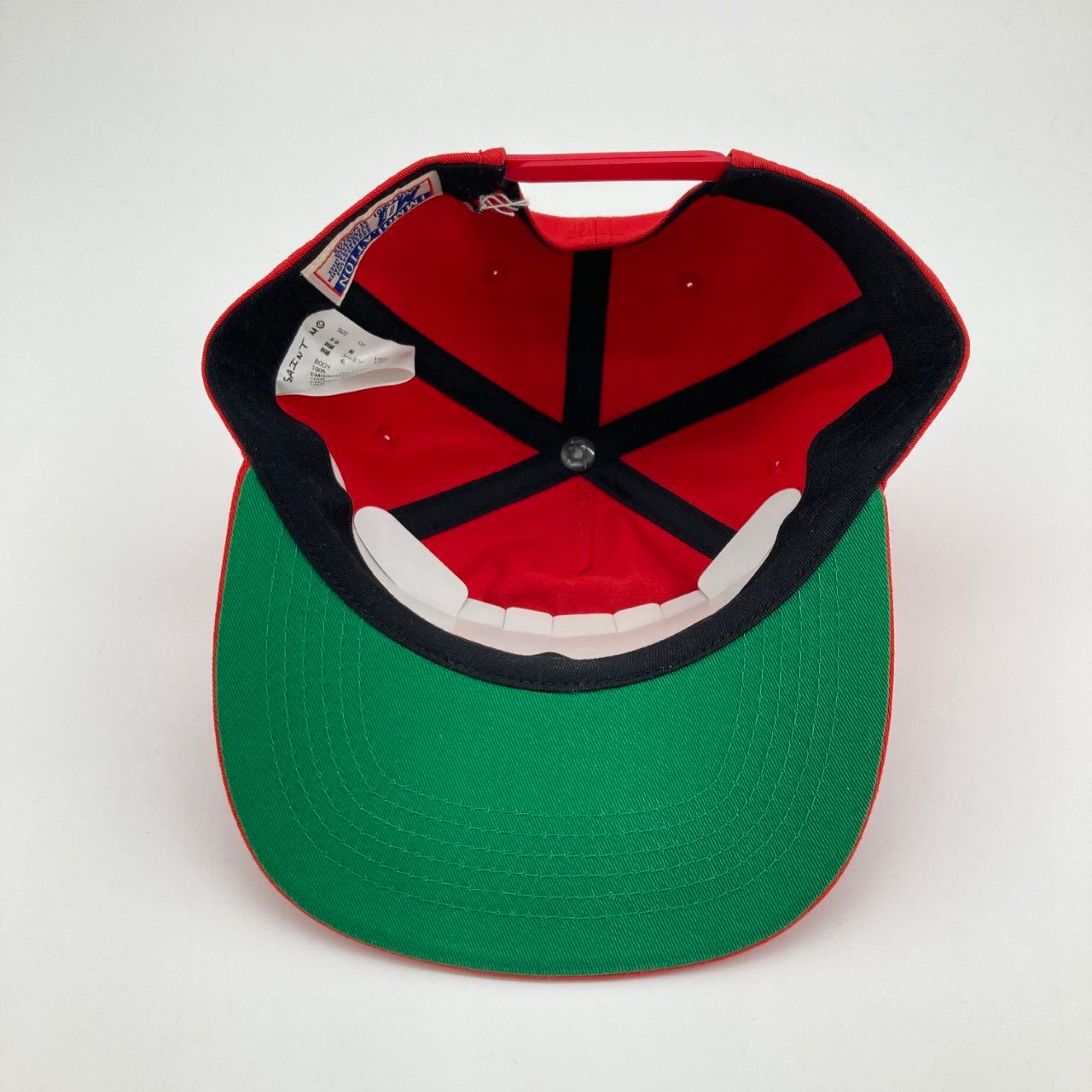 SAINT MICHAEL（セントマイケル） CAP BABY MICHAEL RED 25AW Fサイズ