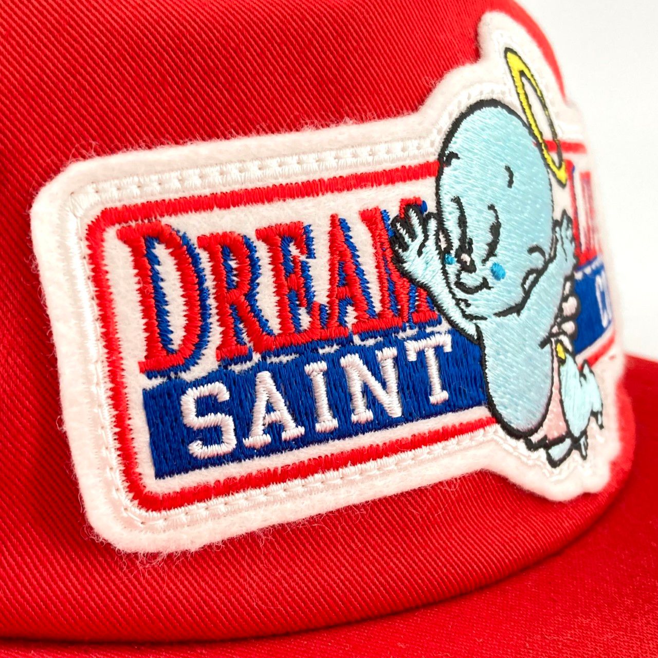SAINT MICHAEL（セントマイケル） CAP BABY MICHAEL RED 25AW Fサイズ 