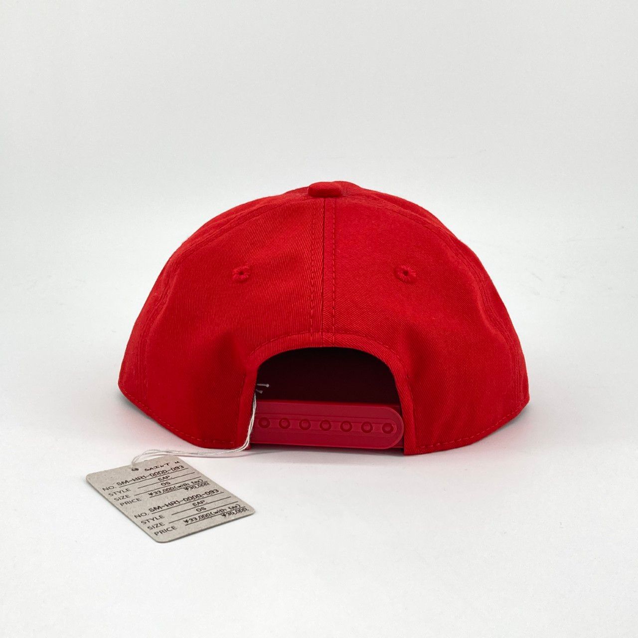 SAINT MICHAEL（セントマイケル） CAP BABY MICHAEL RED 25AW Fサイズ 