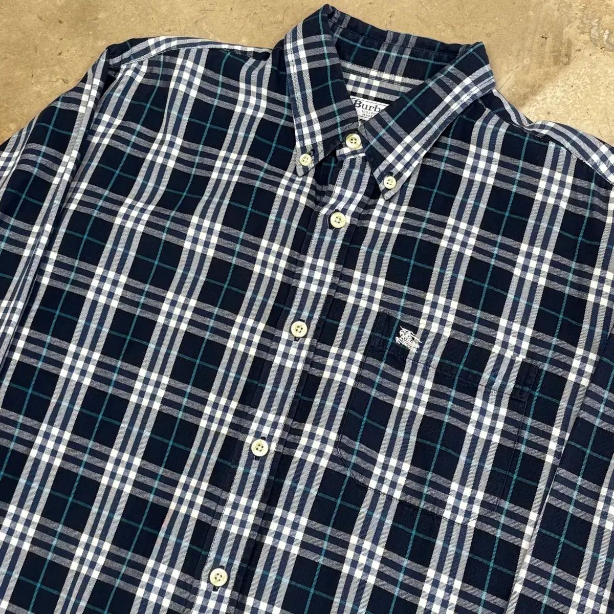 バーバリー チェック シャツ L