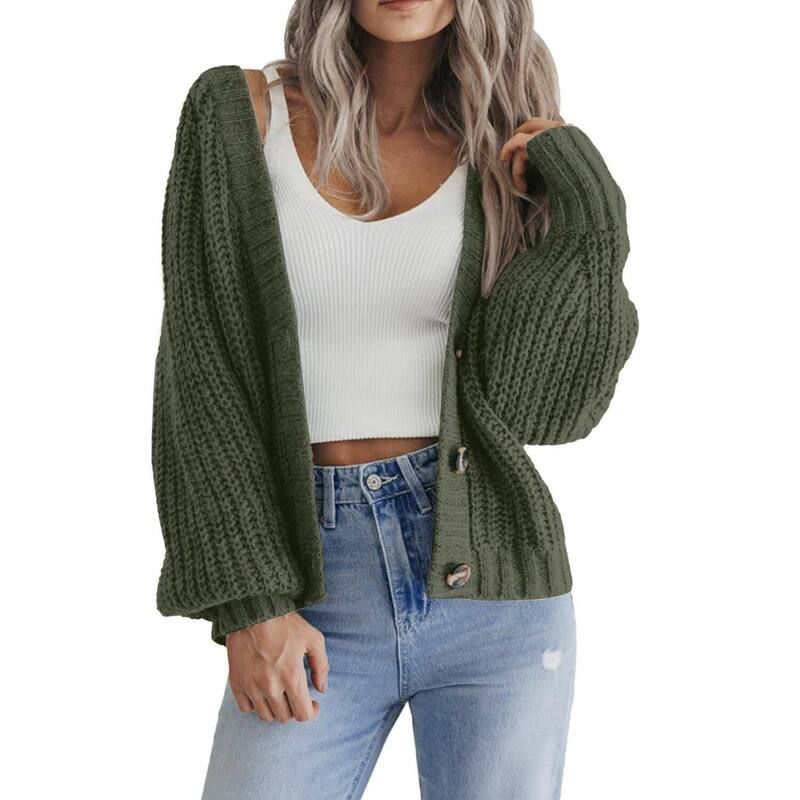 ジーグー レディース アウター ニット・セーター Vネック ボタンダウン カーディガン ダウン Zeagoo Womens Fall Cardigans V Neck Button Down Chun
