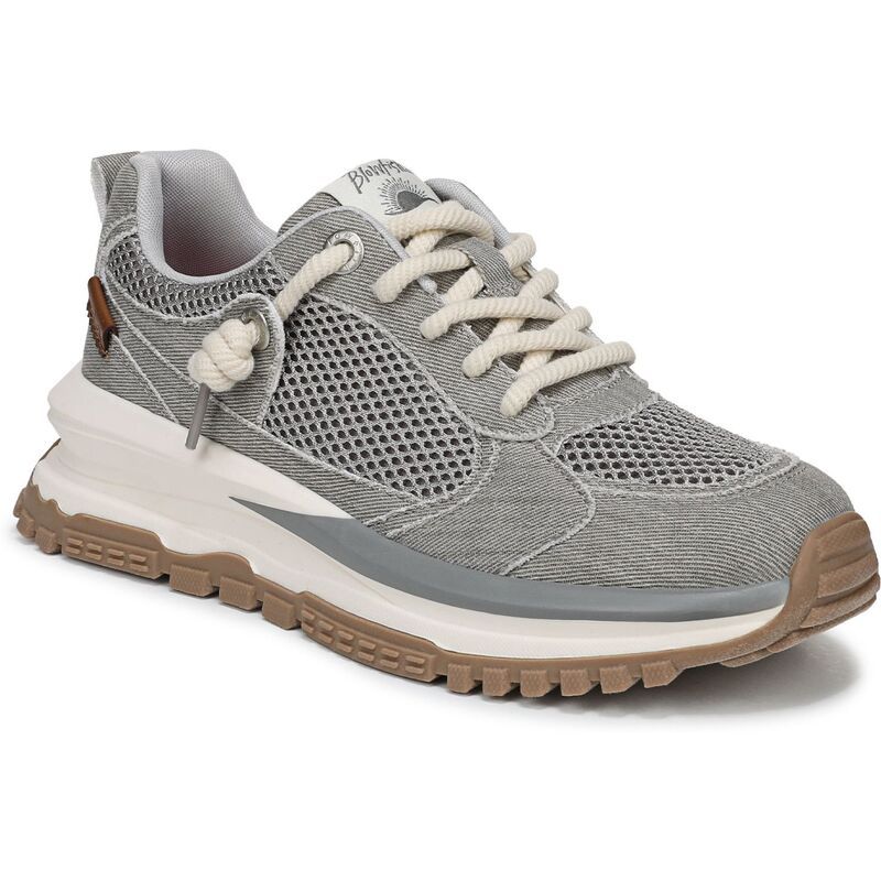 ブローフィッシュマリブ レディース シューズ スニーカー Blowfish Malibu Leotina WomenslipOn Shoes Marine Gray グレー