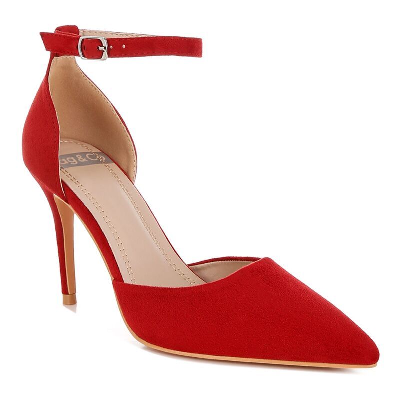 ラグアンドコー レディース シューズ サンダル Rag Co Ushra Womensandals Red レッド