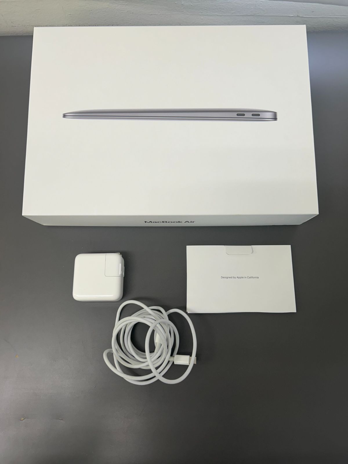 MacBook Air M1 2020 8GB/256GB シルバー - メルカリ