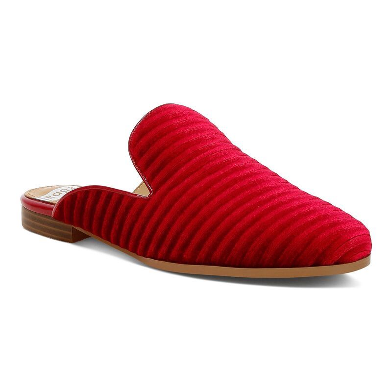 ラグアンドコー レディース シューズ サンダル Rag Couzini Womens Mules Red レッド