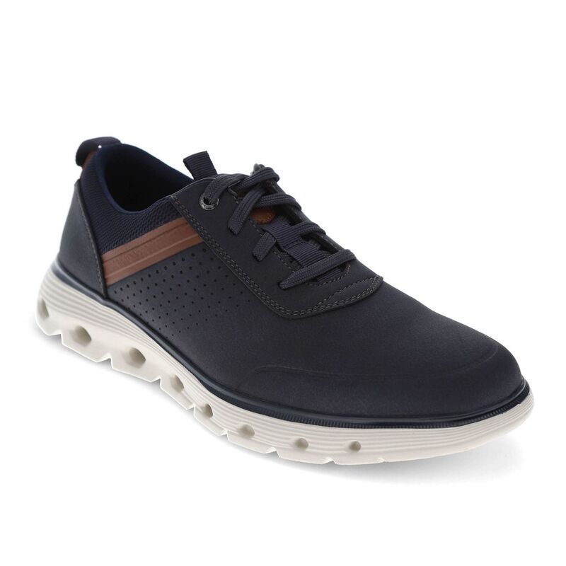 ドッカーズ レディース シューズ オックスフォード スニーカー レース Dockers Fowler Mens CasualaceUp Sneakers Navy ネイビー