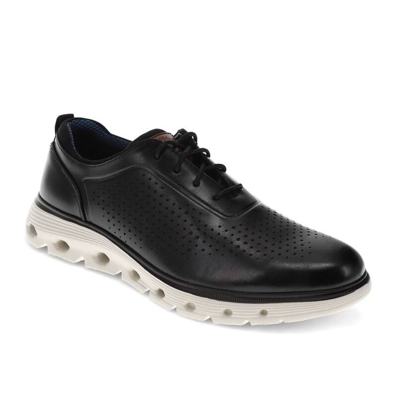 ドッカーズ レディース シューズ オックスフォード スニーカー レース Dockers Ferguson Mens CasualaceUp Sneakers Black ブラック