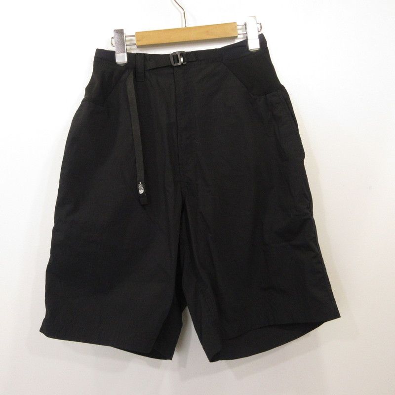 【姫路東店】 中古 THE NORTH FACE | ザ・ノースフェイス ショートパンツ Enride Short NB42661 ブラック サイズ：M 【107】