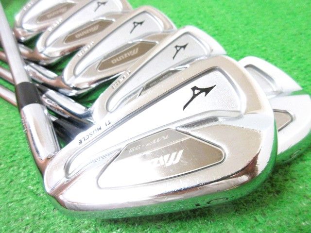 ミズノ MP-59 アイアンセット 6本 #5-Pw DG(S200)