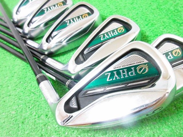 ブリヂストン ファイズ PHYZ 2016 アイアンセット 6本 #5-Pw PZ-506I(SR-MK)