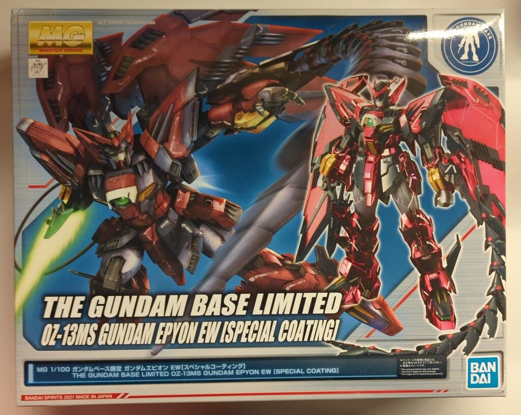 BANDAI SPIRITS MG 1/100 ガンダムベース限定 バンダイナムコ版 ガンダムエピオン EW[スペシャルコーティング]