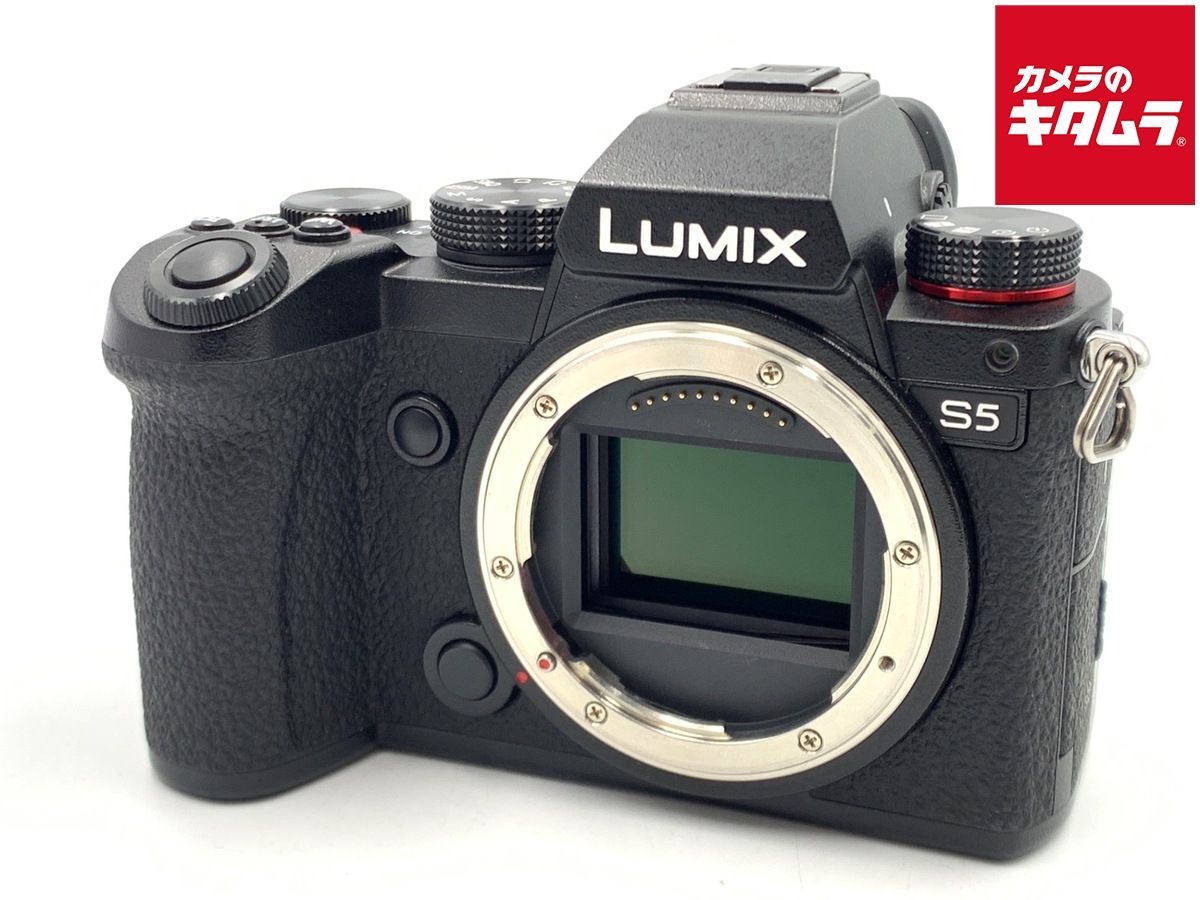 【中古】 【良品】 パナソニック LUMIX DC-S5-K ボディ ブラック