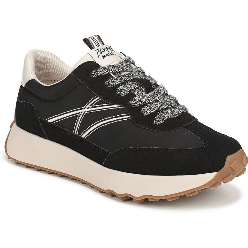 ブローフィッシュマリブ レディース シューズ スニーカー レース Blowfish Malibu Driftmode Womens LaceUp Shoes Black ブラック