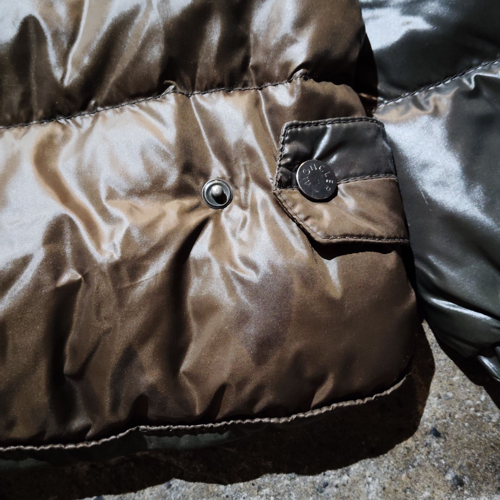 MONCLER SHIPS別注 CAMEROON DOWN JACKET 1 モンクレール シップス