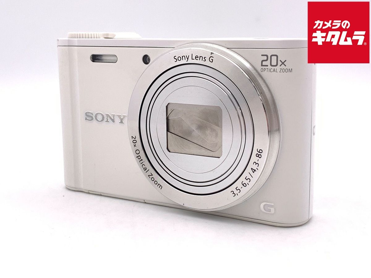 【中古】 【難あり品】 ソニー Cyber-shot DSC-WX350 W ホワイト