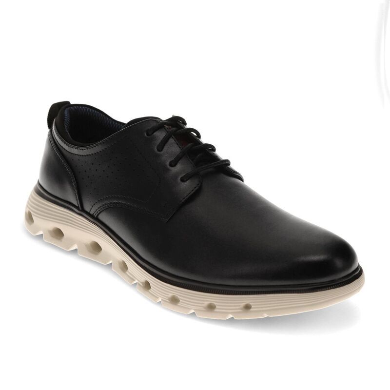 ドッカーズ レディース シューズ オックスフォード スニーカー レース Dockers Franco Mens CasualaceUp Sneakers Black White ホワイト