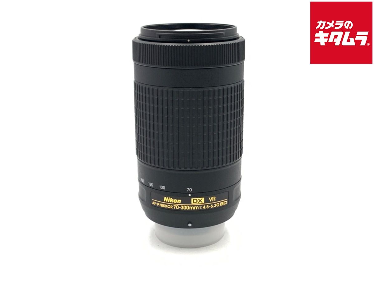 【中古】 【良品】 ニコン AF-P DX NIKKOR 70-300mm f/4.5-6.3G ED VR 22,230円
