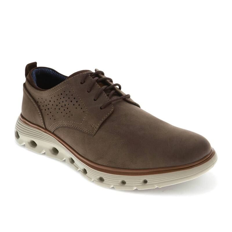ドッカーズ レディース シューズ オックスフォード スニーカー レース Dockers Franco Mens CasualaceUp Sneakers Brown ブラウン