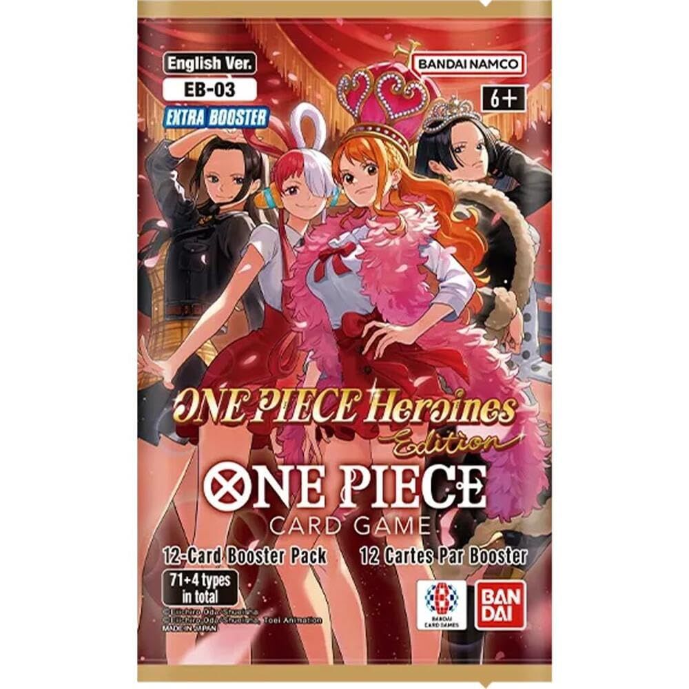 ワンピース カードゲーム TCG ヒロインズエディション 12枚 ブースター