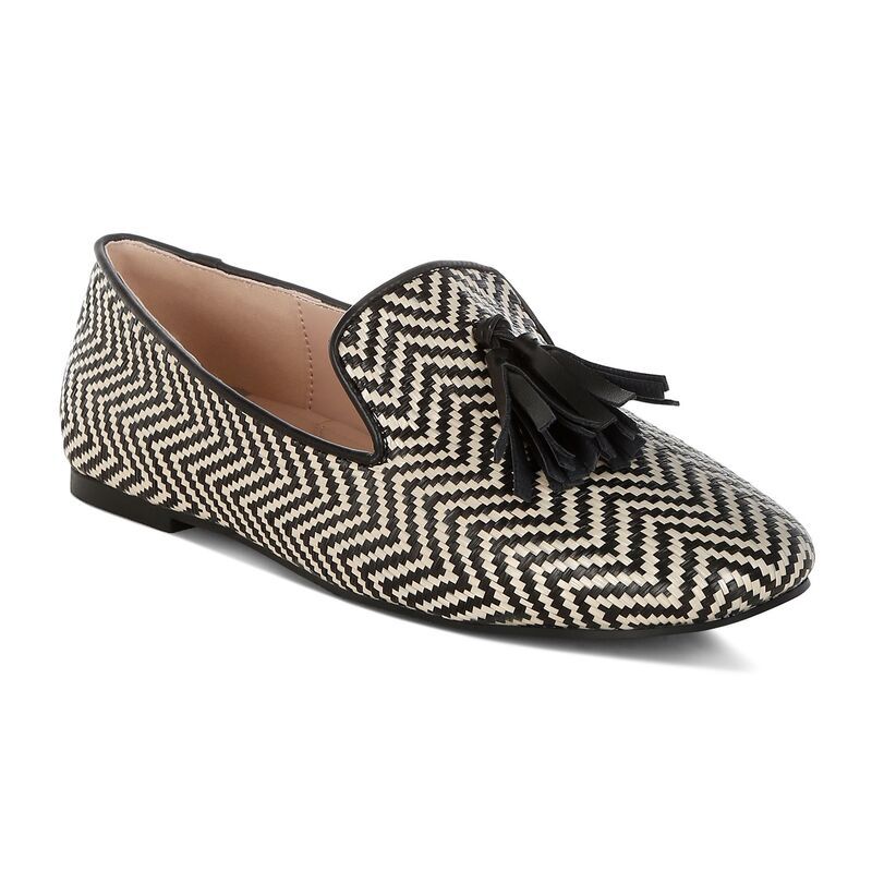 ラグアンドコー レディース シューズ スリッポン・ローファー Rag Co Dara Womens Loafers Black ブラック