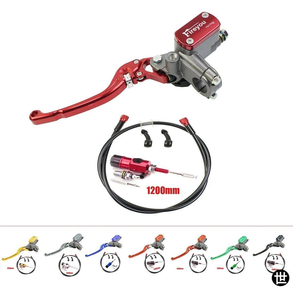 7/8インチ 22MM オートバイ 油圧クラッチキット レバー マスターシリンダー 125～250CC ホンダヤマハドゥカティアプリリア ダートバイク