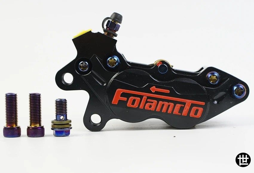 MOTO 200MM 220MM 260MM ディスクローターブレーキキャリパーブラケットフロント FAST 30MM コア左側オートバイブレーキディスクキャリパー