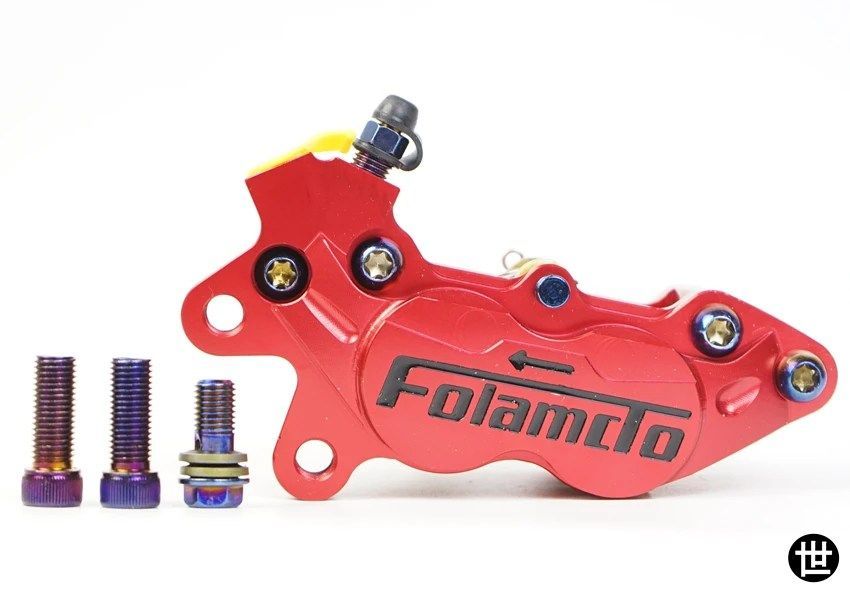 MOTO 200MM 220MM 260MM ディスクローターブレーキキャリパーブラケットフロント FAST 30MM コア左側オートバイブレーキディスクキャリパー