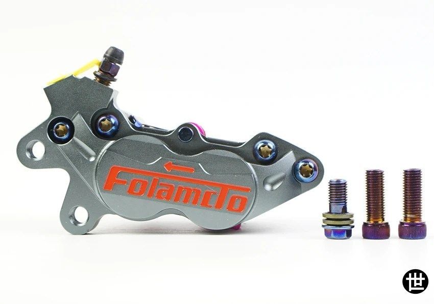 MOTO 200MM 220MM 260MM ディスクローターブレーキキャリパーブラケットフロント FAST 30MM コア左側オートバイブレーキディスクキャリパー