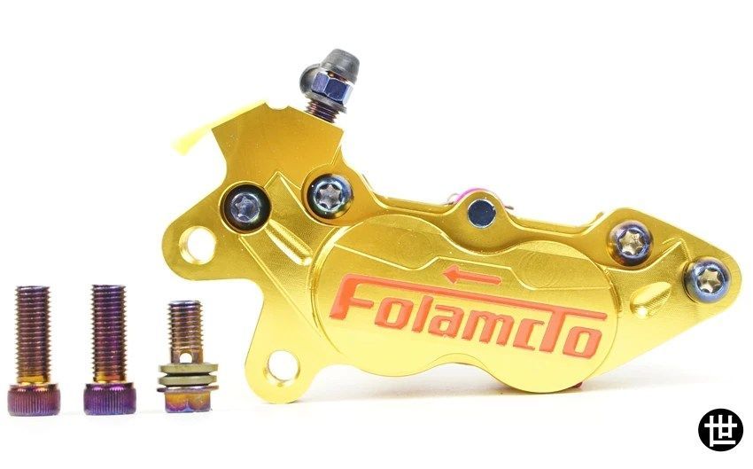 MOTO 200MM 220MM 260MM ディスクローターブレーキキャリパーブラケットフロント FAST 30MM コア左側オートバイブレーキディスクキャリパー
