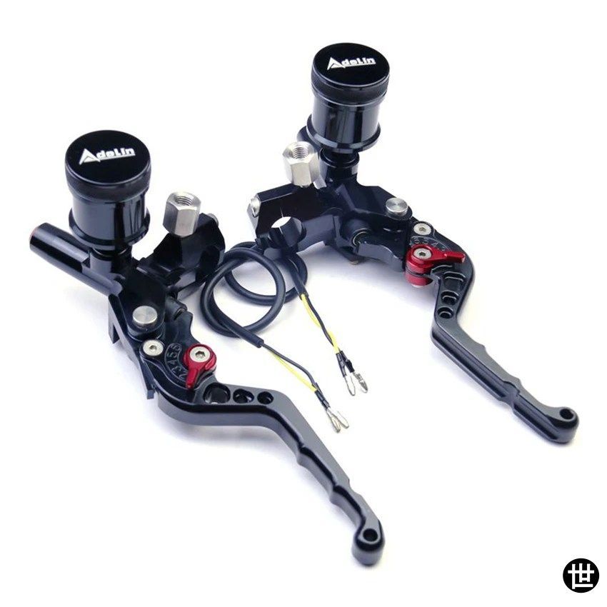 PX2 オートバイブレーキマスターシリンダーレバー 7/8インチ 22MM ポンプバイク用 ヤマハ ディスク油圧クラッチレバー