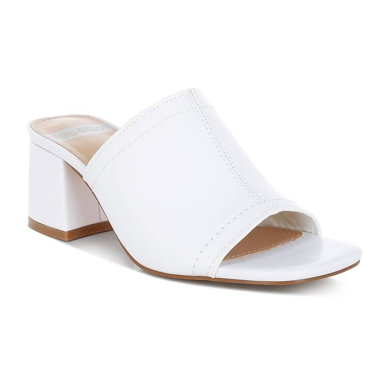 ラグアンドコー レディース シューズ サンダル Rag Co Wuling Womensandals White ホワイト
