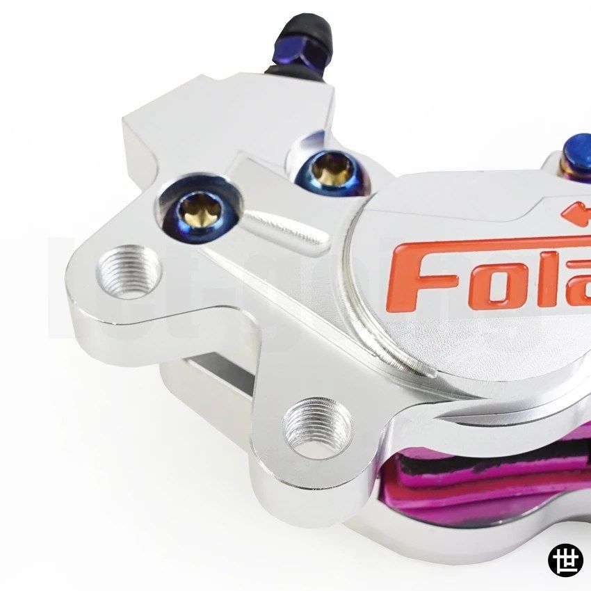 MOTO 200MM 220MM 260MM ディスクローターブレーキキャリパーブラケットフロント FAST 30MM コア左側オートバイブレーキディスクキャリパー